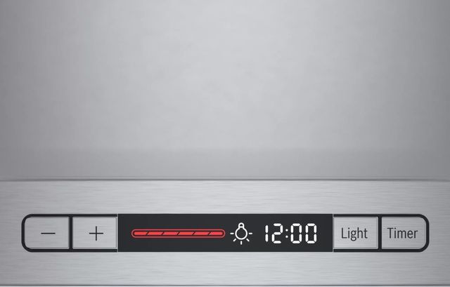 Bosch® 500 Series 30" Stainless Steel Wall Mounted Range Hood-2