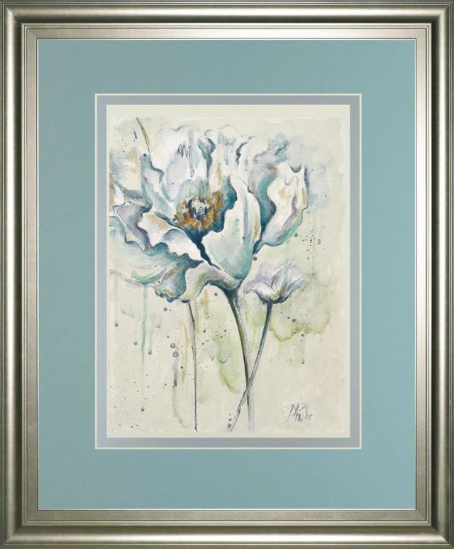 Classy Art Fresh Poppies I by Patricia Pinto Wall Art-0
