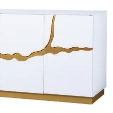 Stylecraft Lava White Sideboard-1