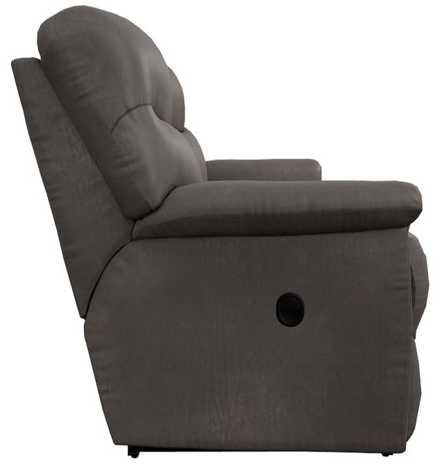 La-Z-Boy® James Steel Manual Reclining Loveseat with Console-2