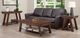Handstone Customizable Algoma Heritage Maple Sofa Table with Drawer-1