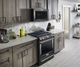 KitchenAid® 1.9 Cu. Ft. Black Stainless Steel with PrintShield™ Finish Over The Range Microwave Hood Combination-4