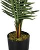 Monarch Specialties Inc. Black 47" Artificial Potted Palm Tree-1