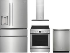 Electrolux 4 Piece Stainless Steel Kitchen Appliance Package