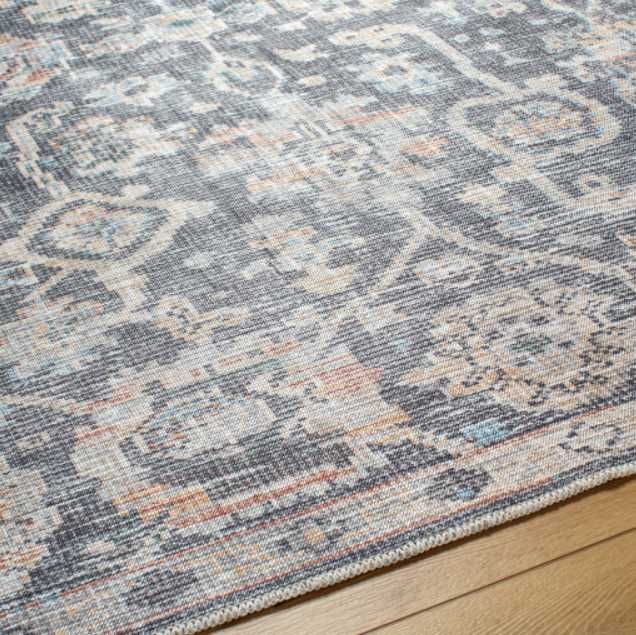 Surya Embrace Beige/Brown 4'x6' Area Rug-3