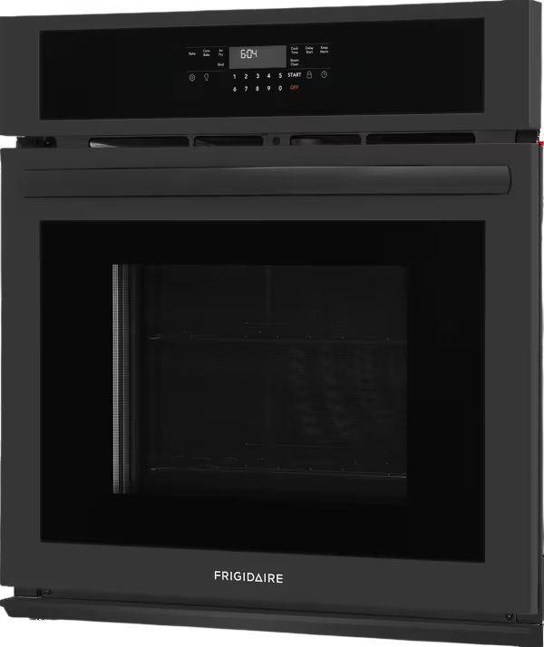 Frigidaire® 27” Black Electric Single Wall Oven with Air Fry-2
