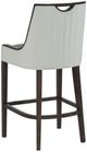 Fairfield® Customizable Anthony Channel Quilt Back Bar Stool-3