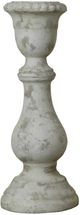 Crestview Collection Newport 2-Piece Gray Candleholders-1