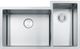 Franke Culinary Center Stainless Steel Undermount Sink with Accessories-1