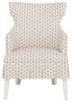 Fairfield® Customizable Lockhart Half Skirt Occasional Chair-1