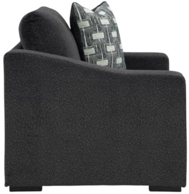 Benchcraft® Wryenlynn Onyx Chair and a Half-2