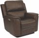 Flexsteel® Customizable Henry Brown Power Recliner-0
