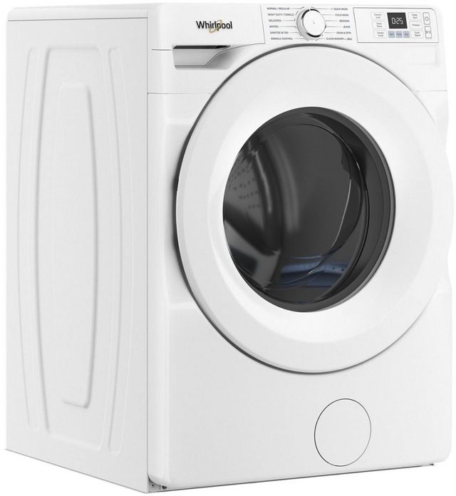 Whirlpool® 4.5 Cu. Ft. White Front Load Washer-4