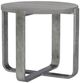 Legacy Classic Terra Luna Nightfall Side Table with Silver Base-0