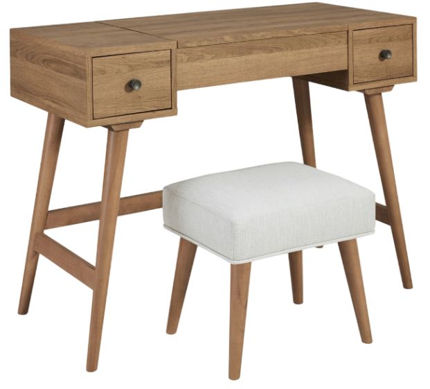 Signature Design by Ashley® Thadamere 2-Piece Light Brown Vanity Set-1