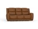 Toffee Power Leather Sofa-0