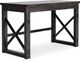Signature Design by Ashley® Freedan Grayish Brown 48" Home Office Desk-4