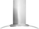 Hotte de cuisinière murale Whirlpool® de 36 po - Acier inoxydable-0