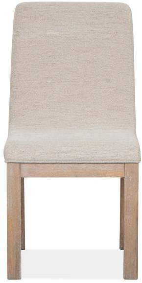 Magnussen Home® Ainsley Cerused Khaki Count Upholstered Side Chairs-1