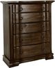 Vaughan-Bassett Rustic Hills Coffee Bedroom Collection-4
