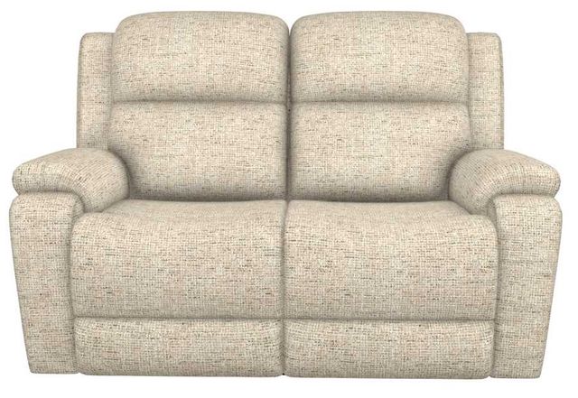 La-Z-Boy® Dorian Hickory Power Reclining Loveseat with Headrest-1