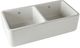 Rohl® Shaws Original 37" Apron Front Kitchen Sink-White-1