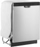 Amana® 24" Stainless Steel Front Control Built In Dishwasher-1
