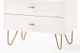 VIG Furniture Modrest Bryan White Nightstand-1
