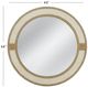 Bassett Mirror Apolline White/Natural Rope Wall Mirror-2