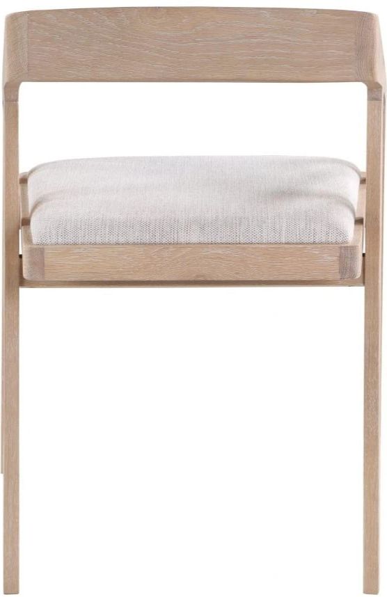 Moe's Home Collection Padma Grey Arm Chair-3