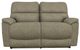 La-Z-Boy® Brooks Charcoal Power Reclining Loveseat with Headrest-1