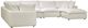 TOV Furniture Cali 7-Piece Natural Modular Sectional and Large Chaise-0