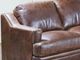 USA Premium Leather Furniture 9397 Ancient Brown Loveseat-2
