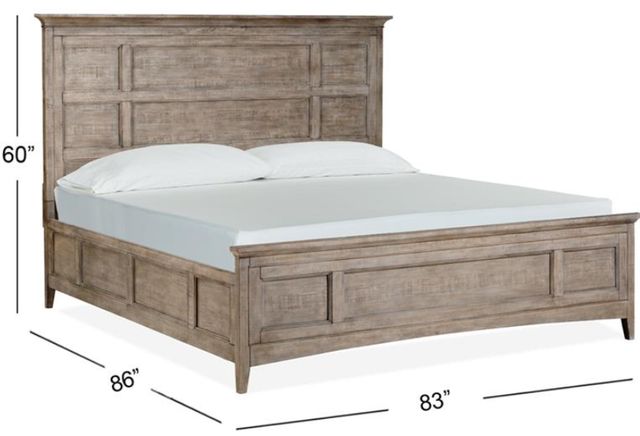 Magnussen Home® Paxton Place Dovetail Gray King Bed-2