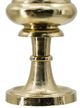 A & B Home Gold Metal Vase-2