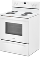 Whirlpool® 30" White Freestanding Electric Range-3