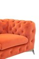 VIG Furniture Divani Casa Delilah Orange Sofa-3