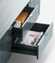 ErgoAV™ 63" Gray Media Console-2