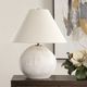 Uttermost® Meryl Aged White Table Lamp-2