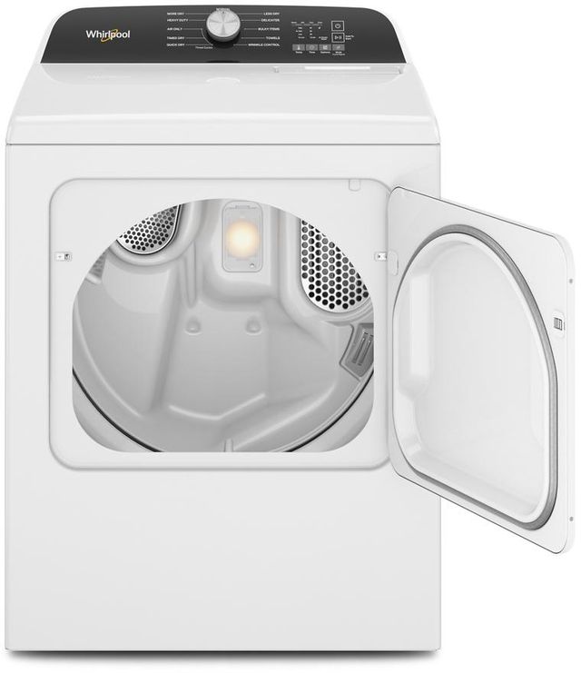 Whirlpool® 7.0 Cu. Ft. White Front Load Electric Dryer-1