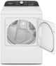 Whirlpool® 7.0 Cu. Ft. White Front Load Electric Moisture Sensing Dryer-1