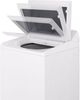 LG 4.8 Cu. Ft. Alpine White Agitator Top Load Washer and LG 7.3 Cu. Ft. Alpine White Front Load Electric Dryer -3