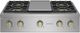 Monogram® Statement Collection 36" Stainless Steel Natural Gas Rangetop-0