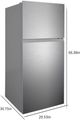 Kenmore® 30” 18.2 Cu.Ft. Fingerprint Resistant Stainless Steel Freestanding Top Freezer Refrigerator-2