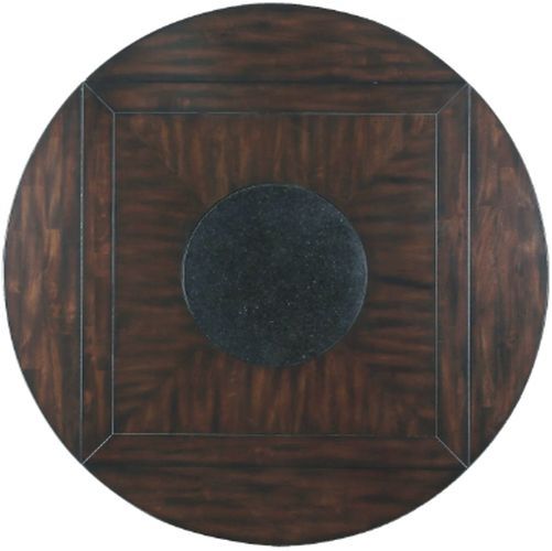 Winners Only® Parkside Gray Round Dining Table-2