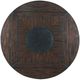 Winners Only® Parkside Gray Round Dining Table-2