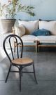 A & B Home Black Dining Chair-3