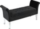 Brassex Inc. Triumph Black Accent Bench-0
