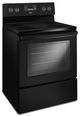 Whirlpool® 30" Freestanding Electric Range-Black-1
