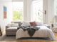 EQ3 Customizable Reva 2-Piece Left-Arm Facing Double Sleeper Sofa Sectional and Storage Chaise with Standard Arm-2